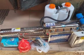 Fogging machine