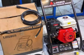 Pressure washer 5.5hp