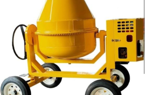 500 L Concrete mixers