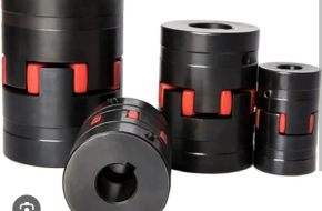Mechanical coupling/rubbers