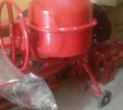 Concrete mixer
