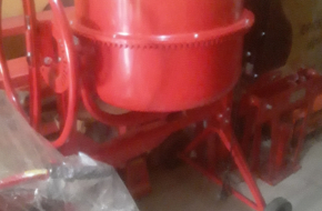 Concrete mixer
