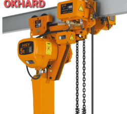 Electric traveler chain hoist