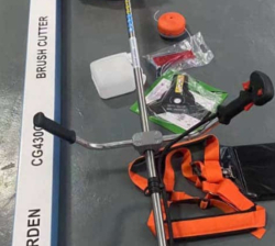 Brush cutter machine