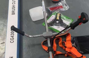 Brush cutter machine