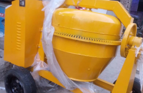 Concrete mixer