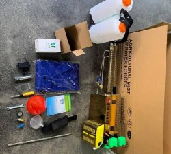 Spraying machine