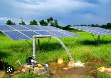 Solar energy water pump