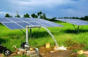 Solar energy water pump