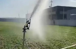 Agriculture 100 meters ruin gun