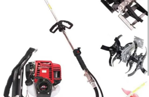 Power weeding machine