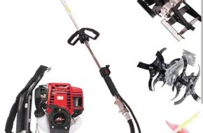 Power weeding machine