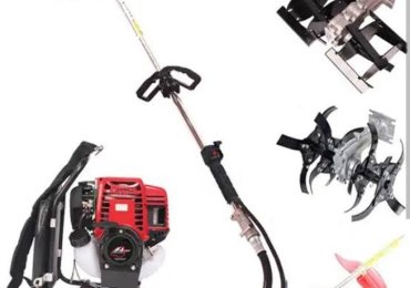 Power weeding machine