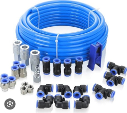 Punumatic hose and fittings