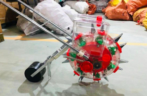 Double compatile seed planter