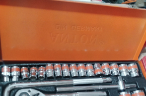 25piece of sucker set