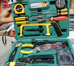 Electrical tools box