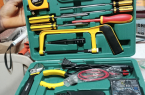 Electrical tools box