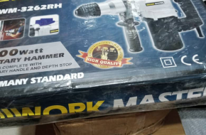 Rotary hammer