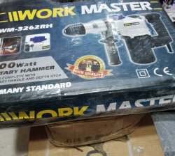 Rotary hammer