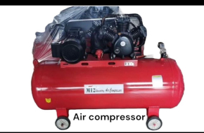 Piston air compressor