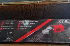 Angle grinder