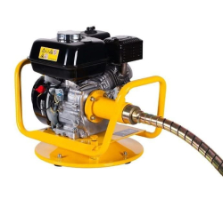Concrete vibrator