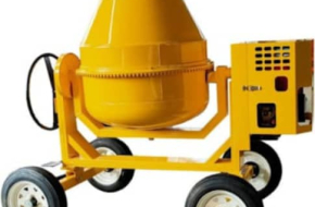 Concrete mixer