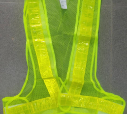 Reflective Net Jacket