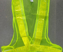 Reflective Net Jacket