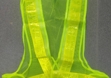 Reflective Net Jacket