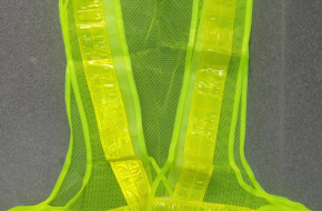 Reflective Net Jacket