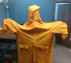 Safety raincoat