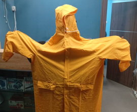 Safety raincoat