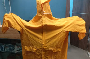 Safety raincoat