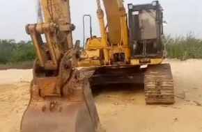Excavator