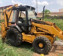 Backhoe