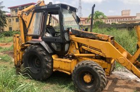 Backhoe