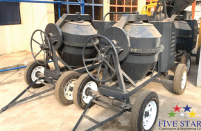 CONCRETE MIXER