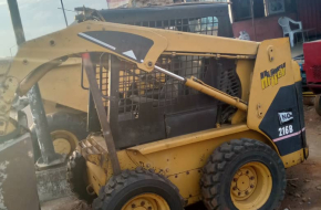Skid payloader