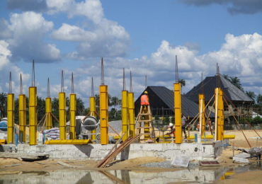 Metal Column formwork