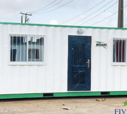 STEEL CONTAINER STRUCTURE