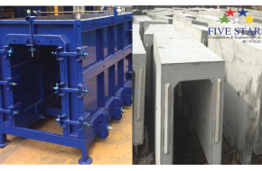 PRECAST OPEN DRAIN MOULD