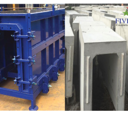 PRECAST OPEN DRAIN MOULD