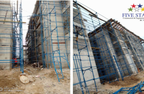 H FRAME SCAFFOLD