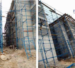 H FRAME SCAFFOLD