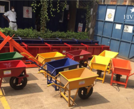HEAVY DUTY WHEELBARROW SMALL SIZE