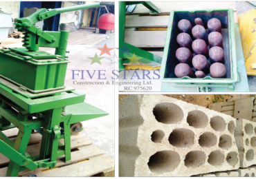 BLOCK MOULDING MACHINE