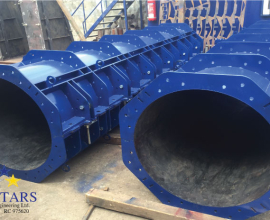 HEAVY DUTY ROUND COLUMN MOULD