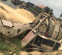 Concrete mixer 3cubic
